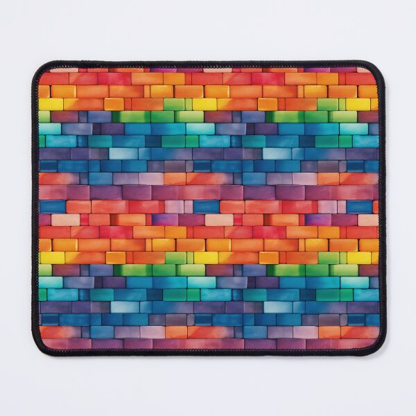 Item preview, Colorful wall designed and sold by ArtheistAC.
