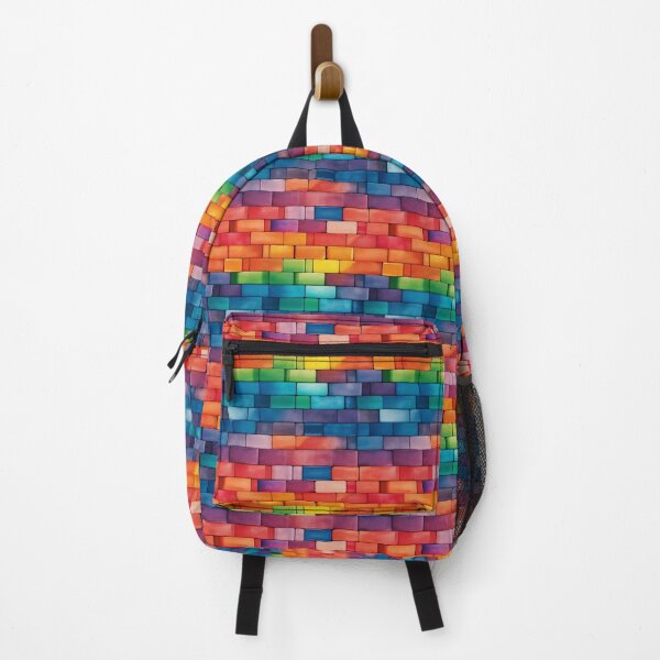 Item preview, Colorful wall designed and sold by ArtheistAC.