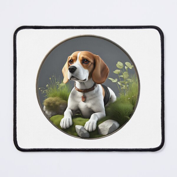 Item preview, Beautiful Tricolor Beagle designed and sold by Kaleddis.