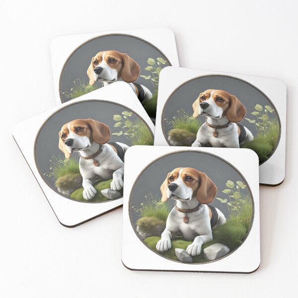 Item preview, Beautiful Tricolor Beagle designed and sold by Kaleddis.