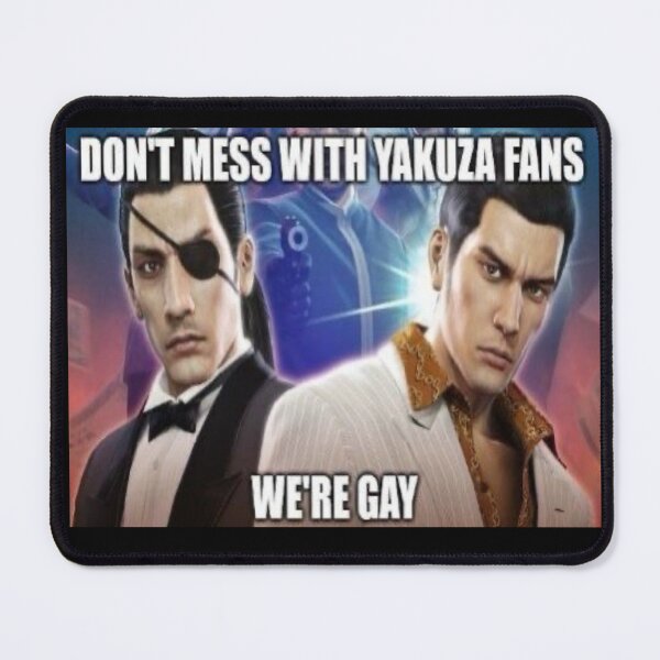 Item preview, Yakuza Fans Are Gay designed and sold by MKCreationss.