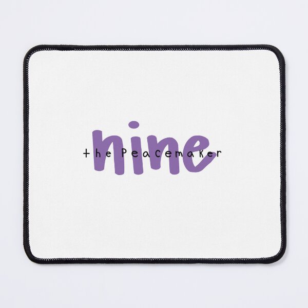 Item preview, Enneagram Nine - The Peacemaker designed and sold by delmarvastickers.