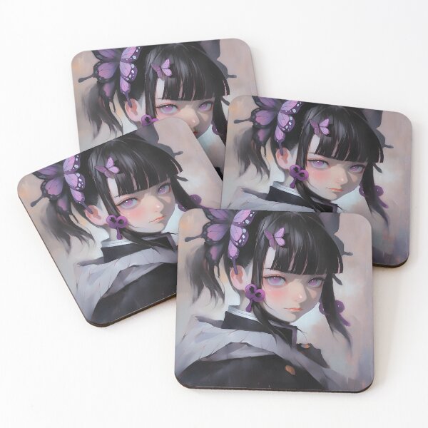 Item preview, Kanao DS Cute Anime Girl – Oil Painting Style designed and sold by DGitaldreamgirl.