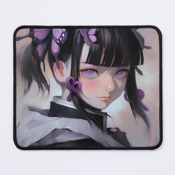 Item preview, Kanao DS Cute Anime Girl – Oil Painting Style designed and sold by DGitaldreamgirl.
