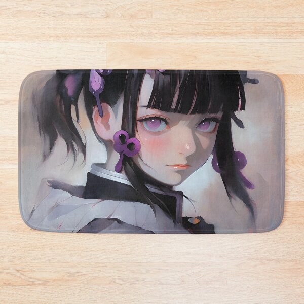 Item preview, Kanao DS Cute Anime Girl – Oil Painting Style designed and sold by DGitaldreamgirl.