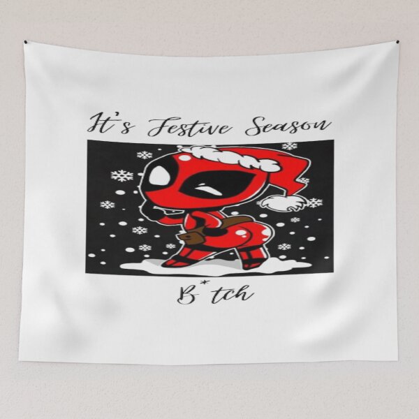 Item preview, It's Festive Season B*tch  designed and sold by RetseEster.