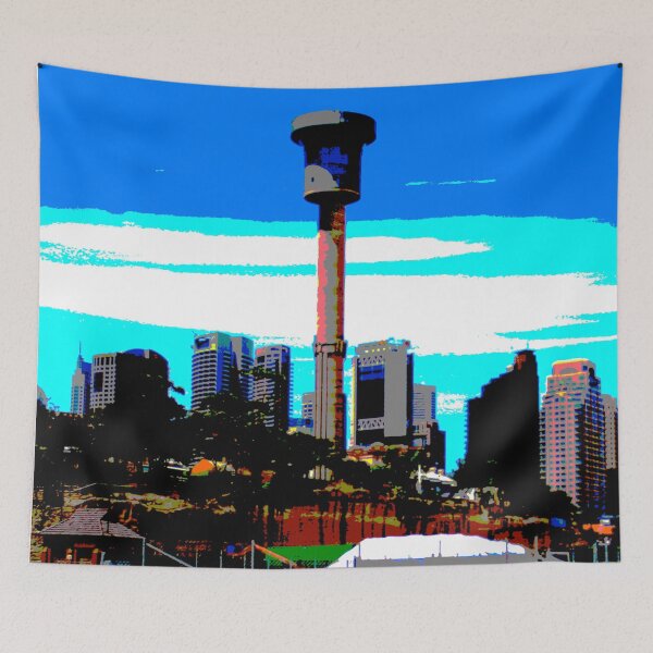 Item preview, Sydney Harbour control tower! designed and sold by Mickangelhere.