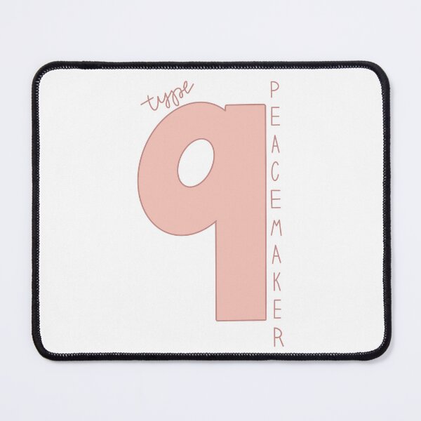 Item preview, Enneagram Type 9 - Peacemaker  designed and sold by delmarvastickers.