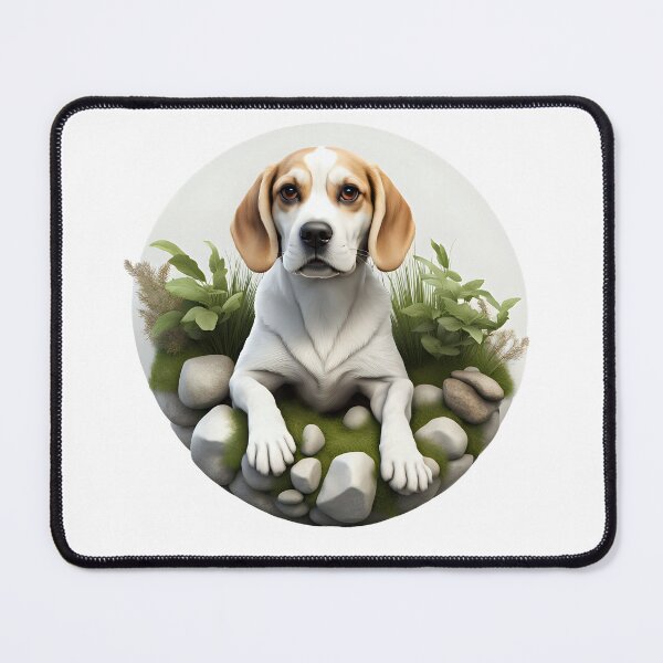 Item preview, Beautiful Tan and White Beagle designed and sold by Kaleddis.