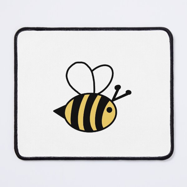Item preview, Cartoon Bee designed and sold by delmarvastickers.