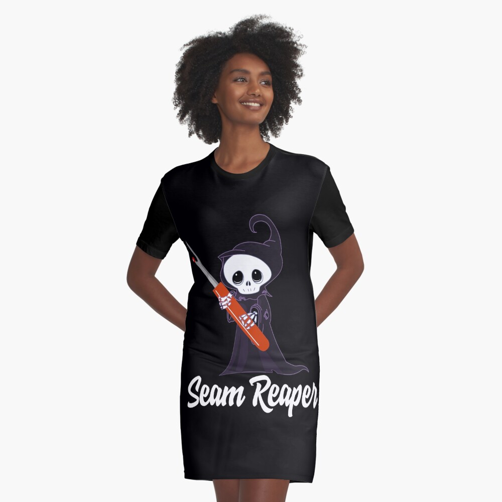Item preview, Graphic T-Shirt Dress designed and sold by InYourFaceGifts.