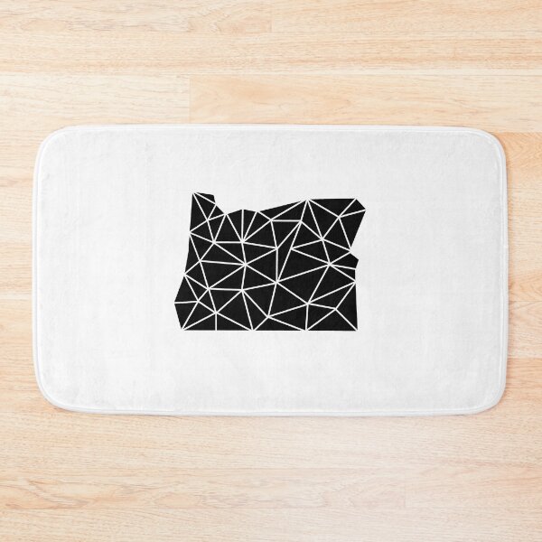 Item preview, Geometric Oregon State Design - Inverted designed and sold by anne-dromeda.