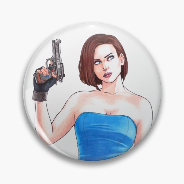 Item preview, Jill Valentine designed and sold by Eduardocopati.