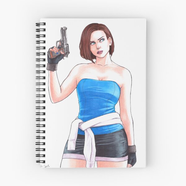 Item preview, Jill Valentine designed and sold by Eduardocopati.