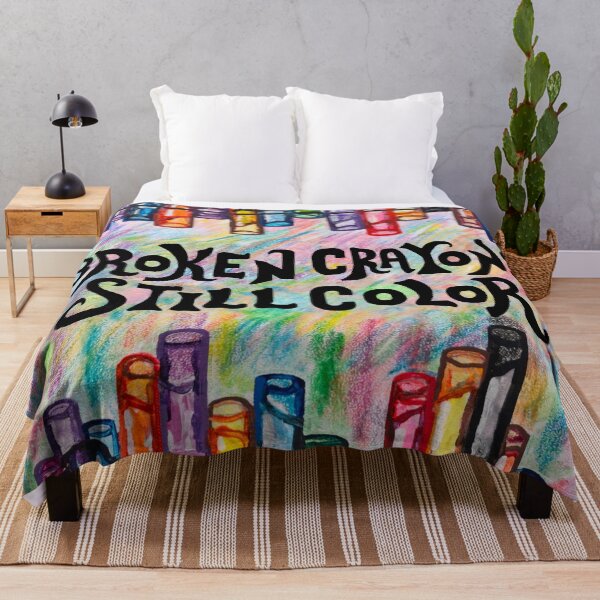 Item preview, Broken Crayons Still Color designed and sold by Deborah Camp.