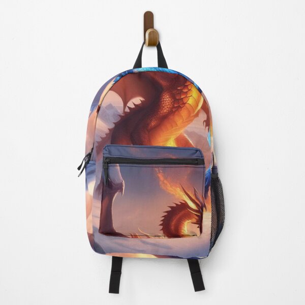 Item preview, Frozen Fire: The Epic Clash of Aetherion and Pyroclast designed and sold by ccl2023.