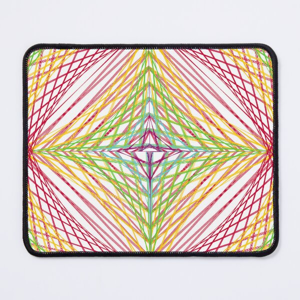 Item preview, Rectangular Pattern #4 Morph C Back [15983-PBCGYR-WB] designed and sold by LottMultimedia.