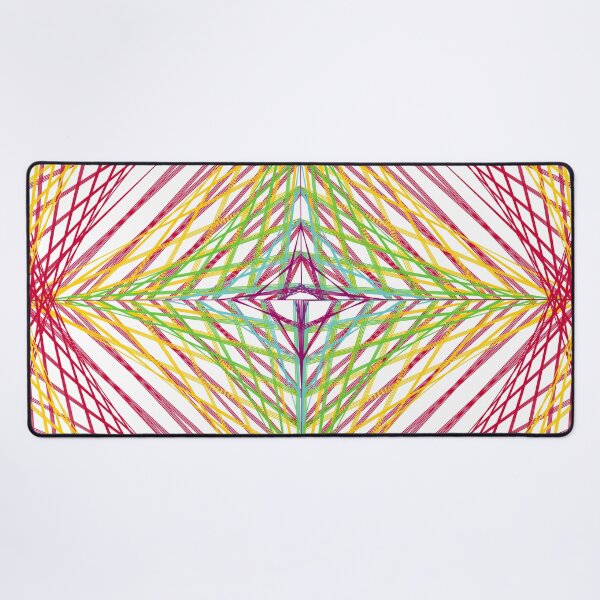 Item preview, Rectangular Pattern #4 Morph C Back [15983-PBCGYR-WB] designed and sold by LottMultimedia.