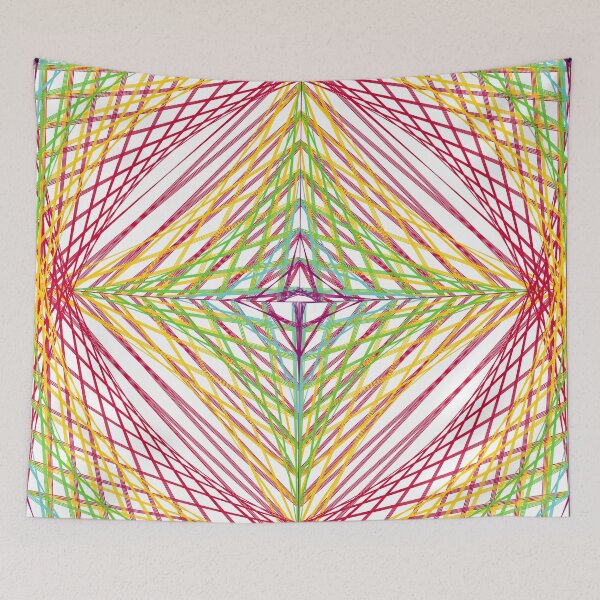 Item preview, Rectangular Pattern #4 Morph C Back [15983-PBCGYR-WB] designed and sold by LottMultimedia.