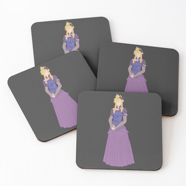 Item preview, Cloud Strife in Dress designed and sold by HelplessKupo.