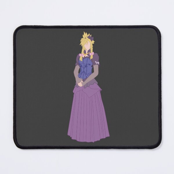 Item preview, Cloud Strife in Dress designed and sold by HelplessKupo.