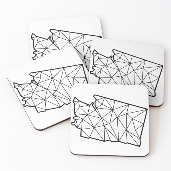 Item preview, Geometric Washington State Design designed and sold by anne-dromeda.