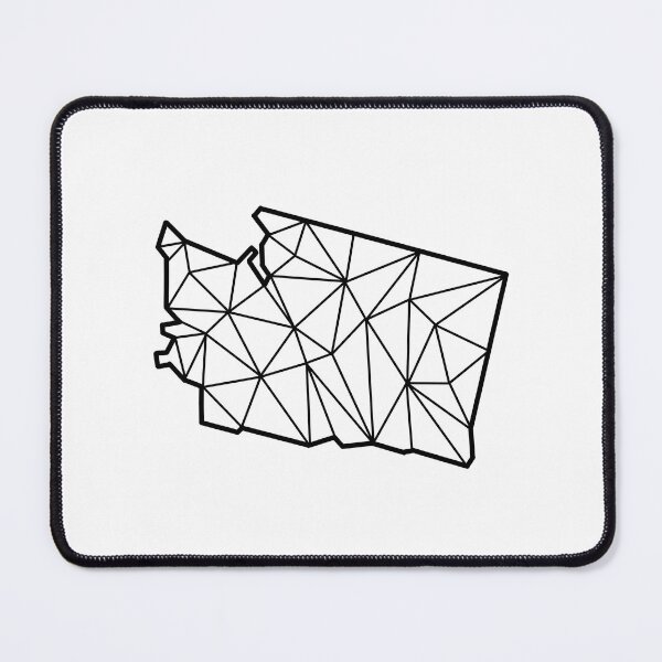 Item preview, Geometric Washington State Design designed and sold by anne-dromeda.