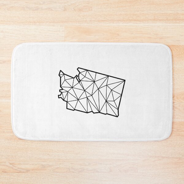 Item preview, Geometric Washington State Design designed and sold by anne-dromeda.