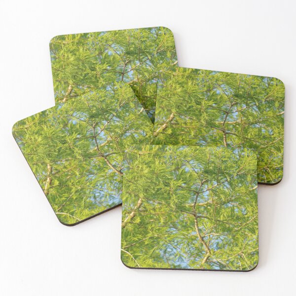 Item preview, Green Leaves in a Blue Sky designed and sold by Easley-Does-It.