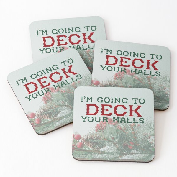 Item preview, Deck Your Halls designed and sold by Kristin Patoni.