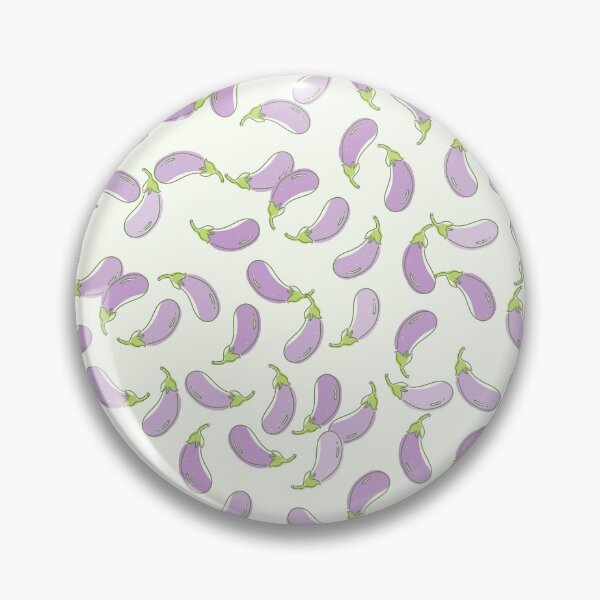 Item preview, Eggplant wallpaper designed and sold by Eunoia-ikigai.