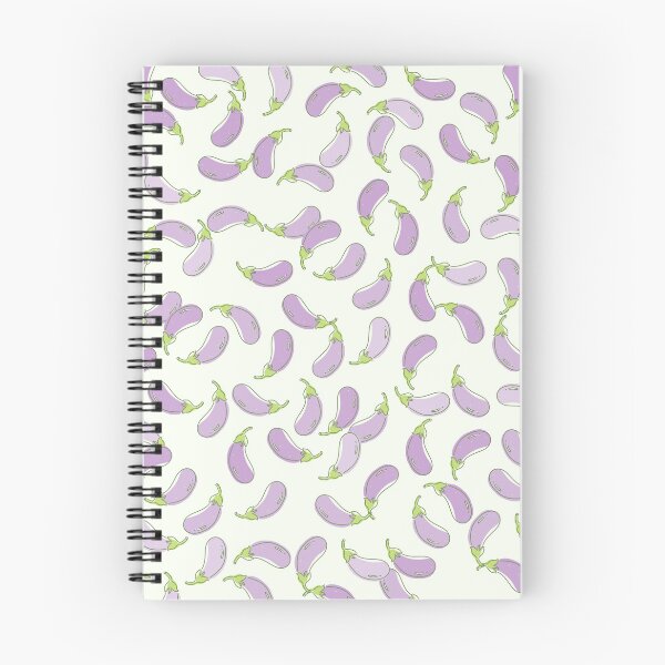 Item preview, Eggplant wallpaper designed and sold by Eunoia-ikigai.