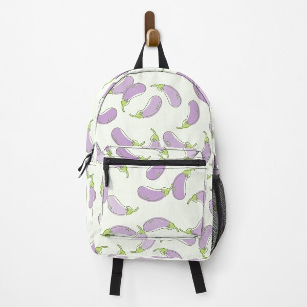 Item preview, Eggplant wallpaper designed and sold by Eunoia-ikigai.