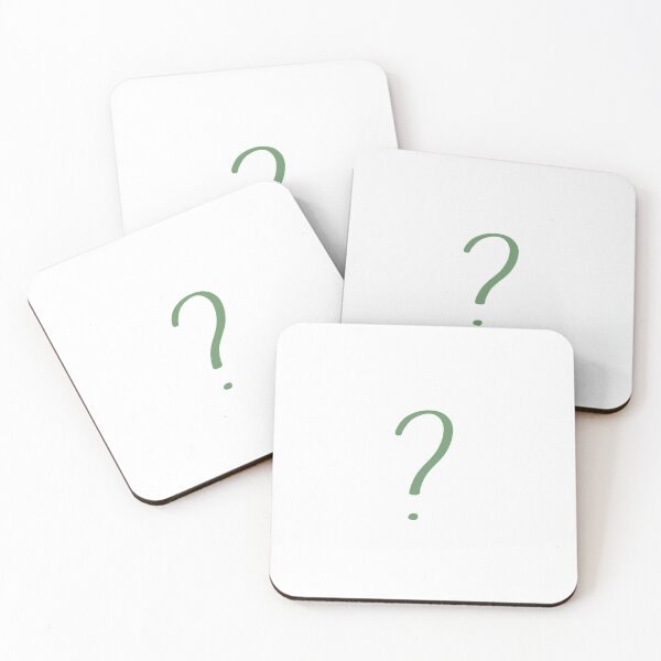 Item preview, Question mark designed and sold by SandlinMelanie.