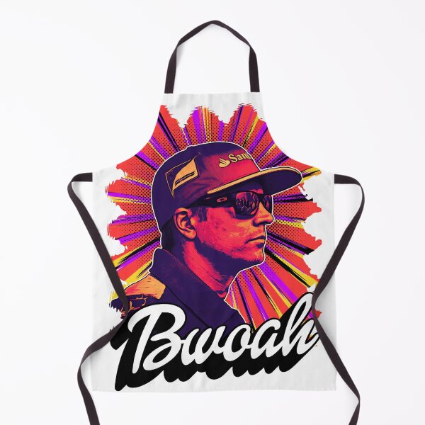 Item preview, Kimi Raikkonen Bwoah designed and sold by Rflectionart.