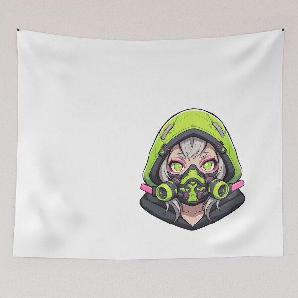 Item preview, Green Hood Girl designed and sold by EnriqueG.