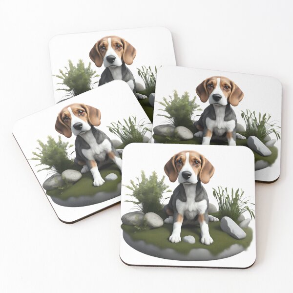 Item preview, Beautiful Blue Tricolor Beagle designed and sold by Kaleddis.
