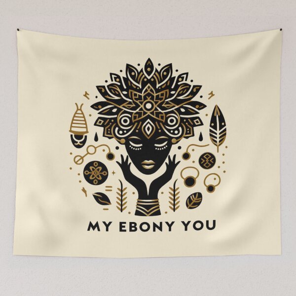 Item preview, MyEbonyYou Logo Variations 03 designed and sold by MyEbonyYou.