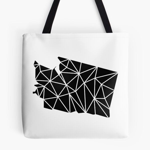 Item preview, Geometric Washington State Design - Inverted designed and sold by anne-dromeda.
