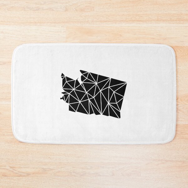 Item preview, Geometric Washington State Design - Inverted designed and sold by anne-dromeda.