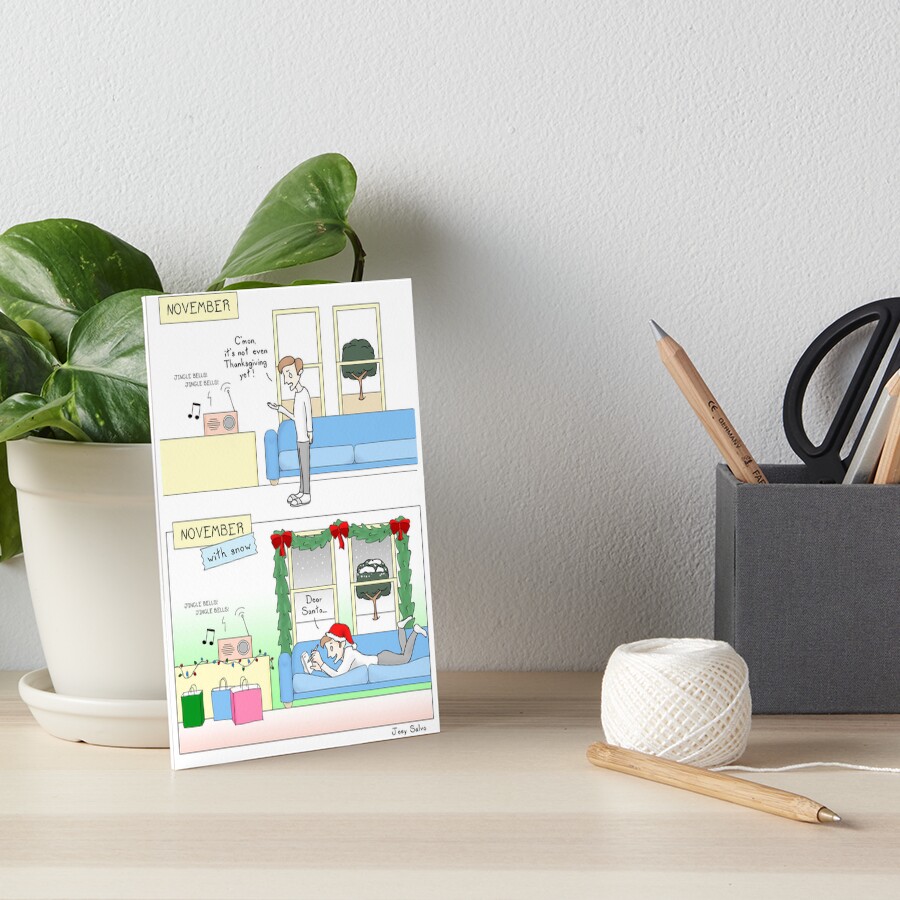 Item preview, Art Board Print designed and sold by Scopipodd.