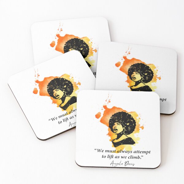 Item preview, Inspired Offerings Honoring the Unapologetic Revolutionary Spirit of Angela Davis designed and sold by flickslice.