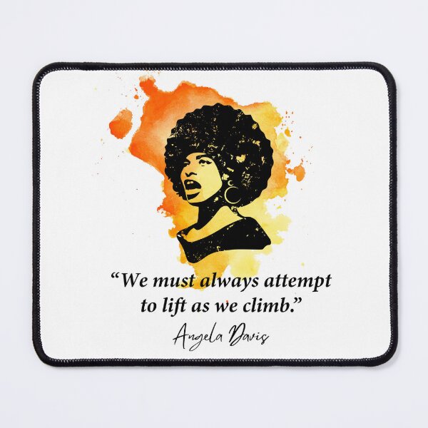 Item preview, Inspired Offerings Honoring the Unapologetic Revolutionary Spirit of Angela Davis designed and sold by flickslice.