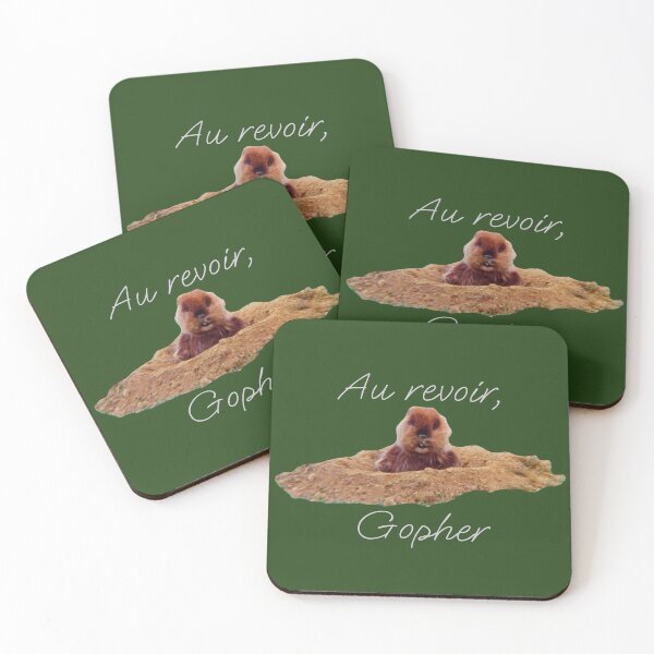 Item preview, Au Revoir, Gopher (slightly cursed) designed and sold by RL-Worx.