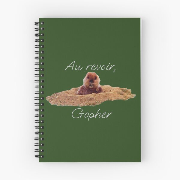 Item preview, Au Revoir, Gopher (slightly cursed) designed and sold by RL-Worx.