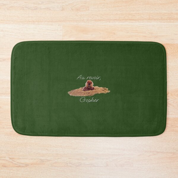 Item preview, Au Revoir, Gopher (slightly cursed) designed and sold by RL-Worx.