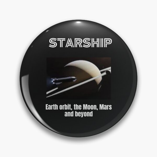 Item preview, SpaceX Starship designed and sold by TEEJAMBOREE.