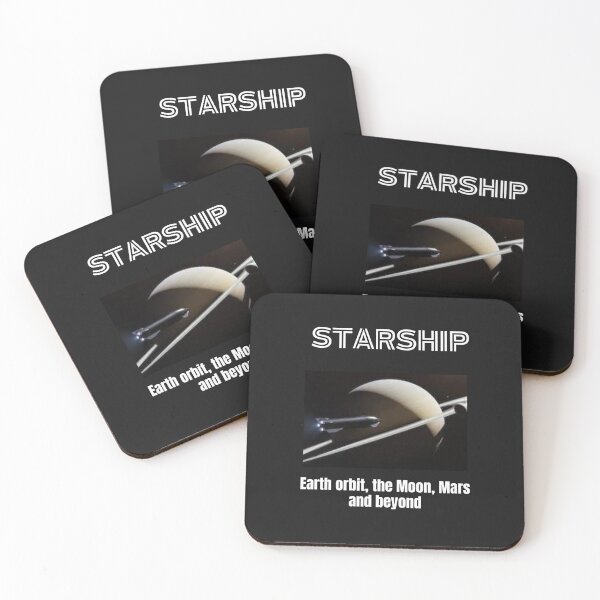 Item preview, SpaceX Starship designed and sold by TEEJAMBOREE.