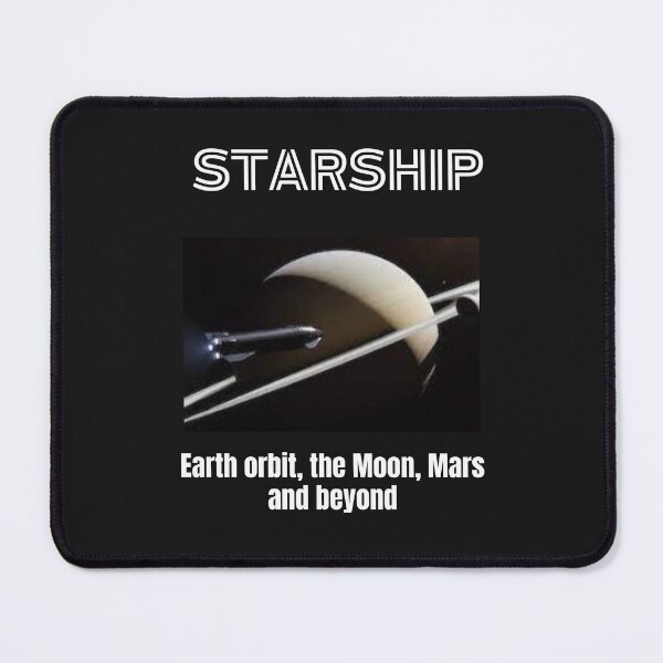 Item preview, SpaceX Starship designed and sold by TEEJAMBOREE.