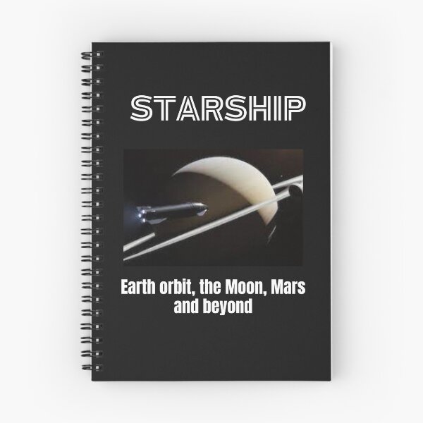 Item preview, SpaceX Starship designed and sold by TEEJAMBOREE.